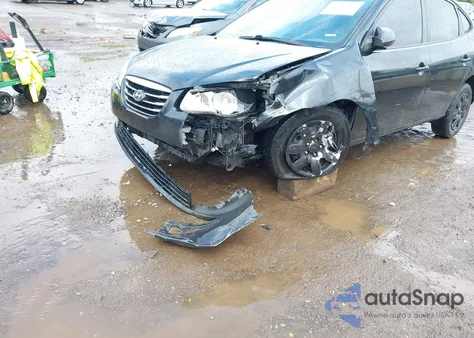 2008 Hyundai Elantra Gls/Se from USA, damaged, VIN KMHDU46D68U517407